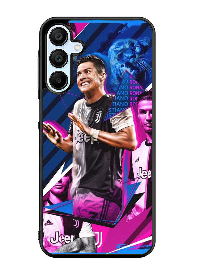 Ronaldo Tiger of Juventus Samsung Galaxy A35 5G Case OV8620