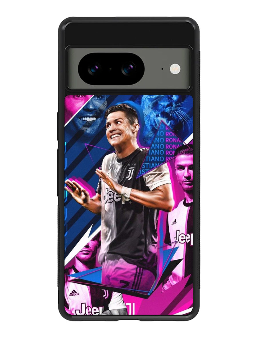 Ronaldo Tiger of Juventus Google Pixel 8A Case QC8620