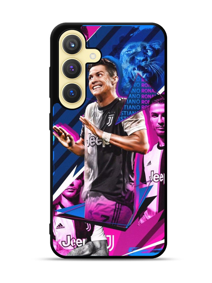 Ronaldo Tiger of Juventus Samsung Galaxy S25 5G Case OV8620