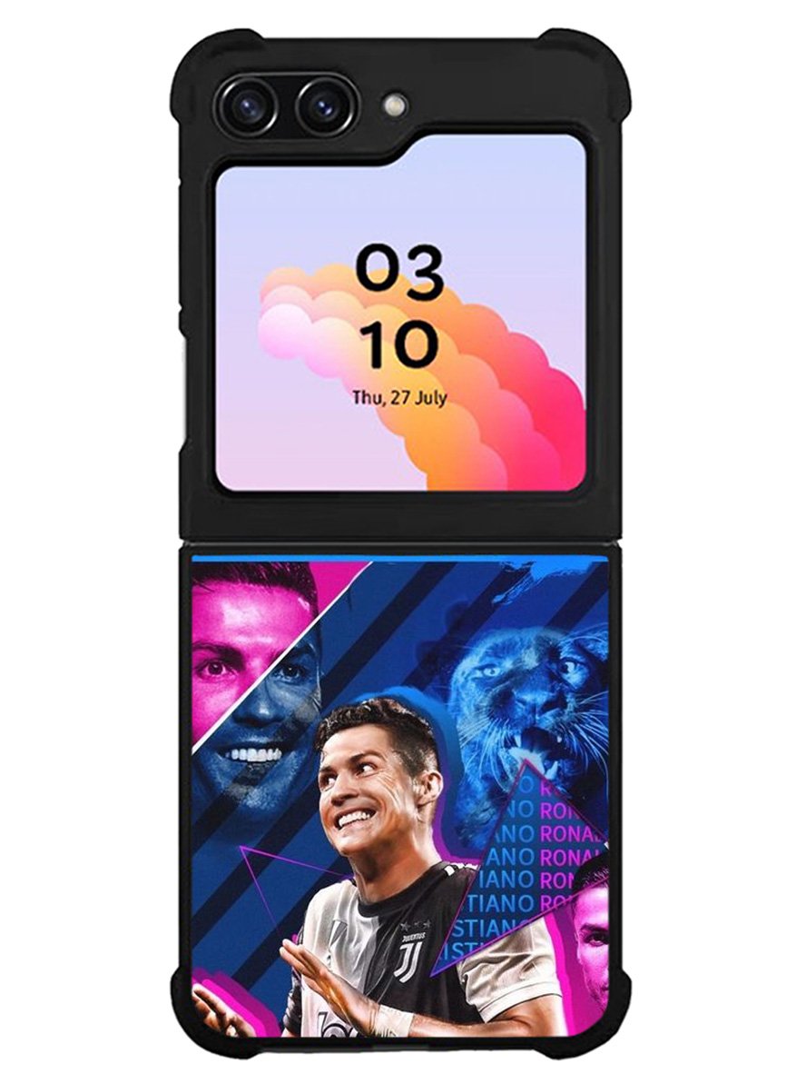 Ronaldo Tiger of Juventus Samsung Galaxy Z Flip 5 5G 2023 Case OV8620