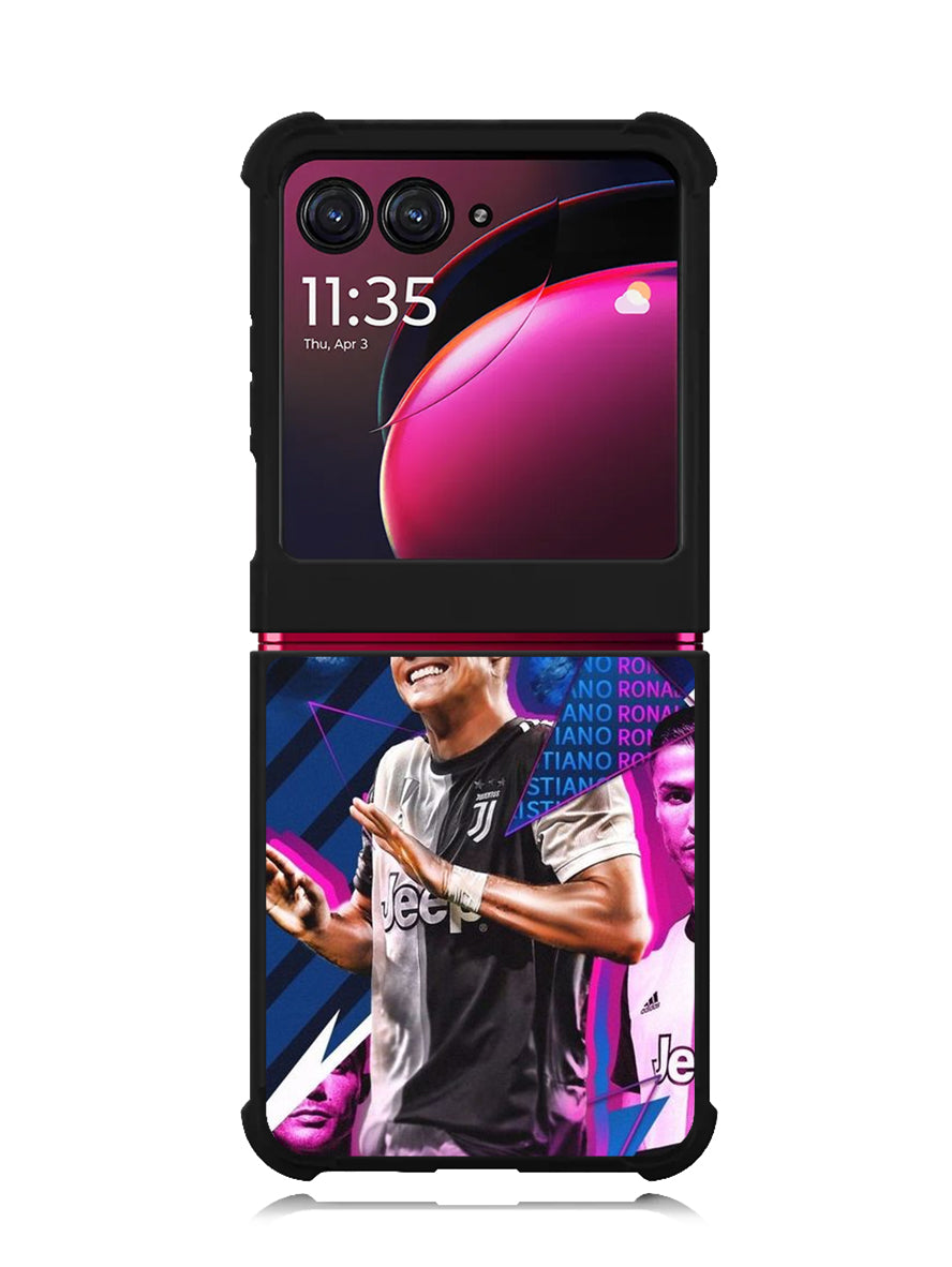 Ronaldo Tiger of Juventus Motorola Moto Razr Plus 2023 , Moto Razr+ 2023 Case OV8620