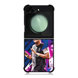 Ronaldo Tiger of Juventus Samsung Galaxy Z Flip 6 5G 2024 Case OV8620