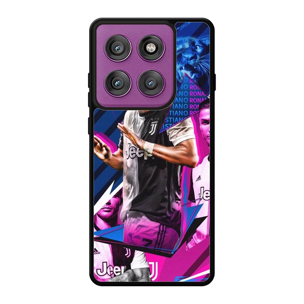 Ronaldo Tiger of Juventus Motorola Moto Edge 60 Pro Case QC8620