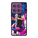 Ronaldo Tiger of Juventus Motorola Moto Edge 60 Pro Case QC8620