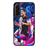 Ronaldo Tiger of Juventus Samsung Galaxy A17 Case QC8620