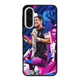 Ronaldo Tiger of Juventus Samsung Galaxy A16 5G Case RC8620