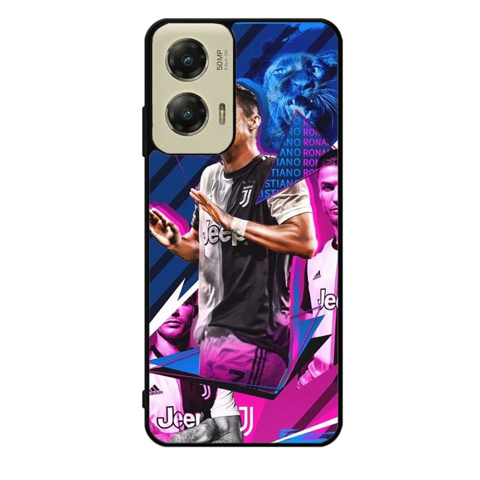 Ronaldo Tiger of Juventus Motorola Moto G Stylus 5G 2024 Case OV8620