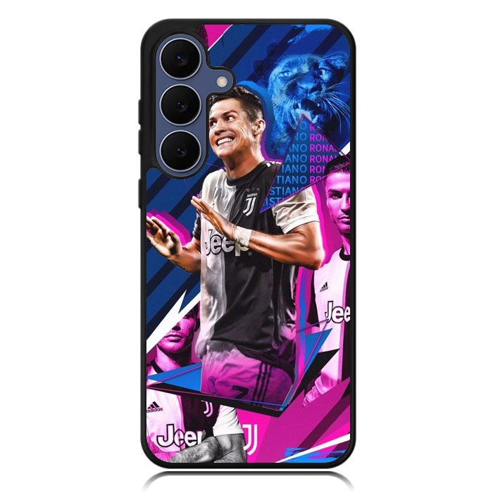 Ronaldo Tiger of Juventus Samsung Galaxy S25 FE Case OV8620