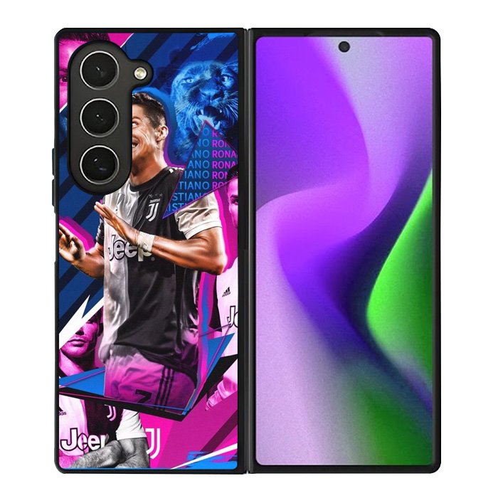 Ronaldo Tiger of Juventus Samsung Galaxy Z Fold 6 5G 2024 Case OV8620