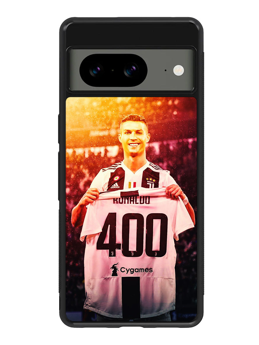 Ronaldo Score Goal Google Pixel 8 Case QC8621