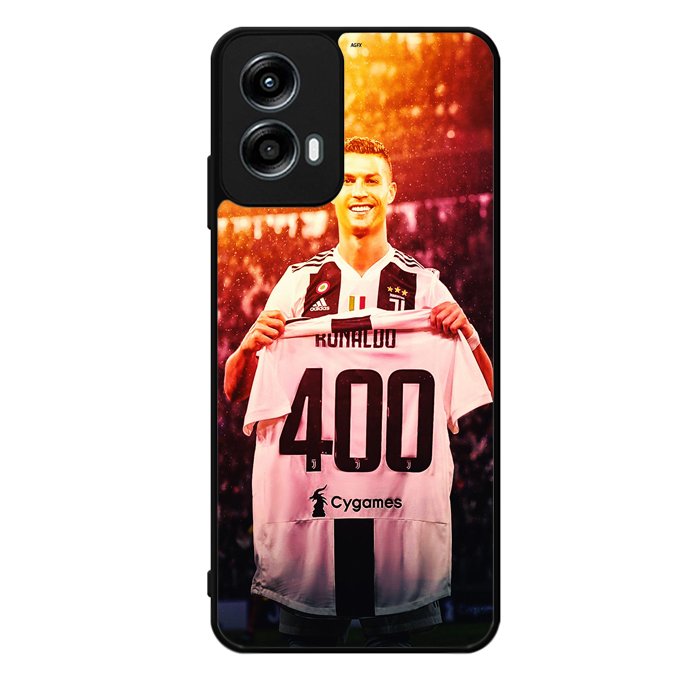 Ronaldo Score Goal Motorola Moto G Play 2024 Case OV8621