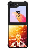 Ronaldo Score Goal Samsung Galaxy Z Flip 5 5G 2023 Case OV8621