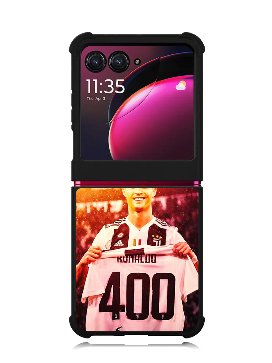 Ronaldo Score Goal Motorola Moto Razr Plus 2023 , Moto Razr+ 2023 Case OV8621