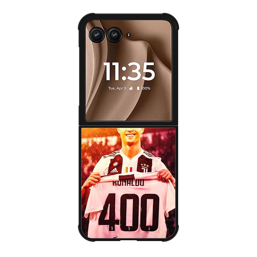 Ronaldo Score Goal Motorola Moto RAZR Plus 2025 Case OV8621