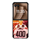 Ronaldo Score Goal Motorola Moto RAZR Plus 2025 Case OV8621