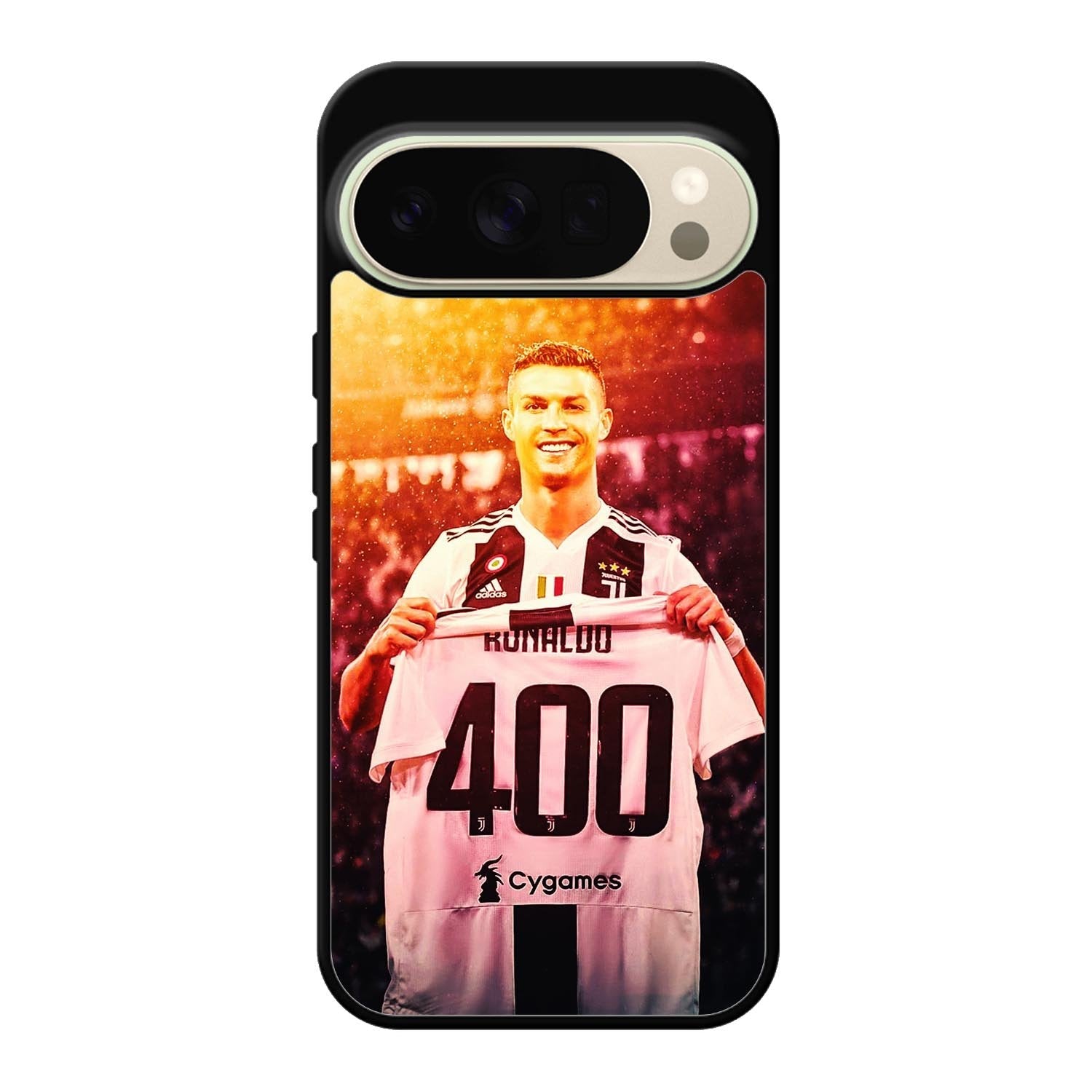 Ronaldo Score Goal Google Pixel 10 Pro XL Case QC8621