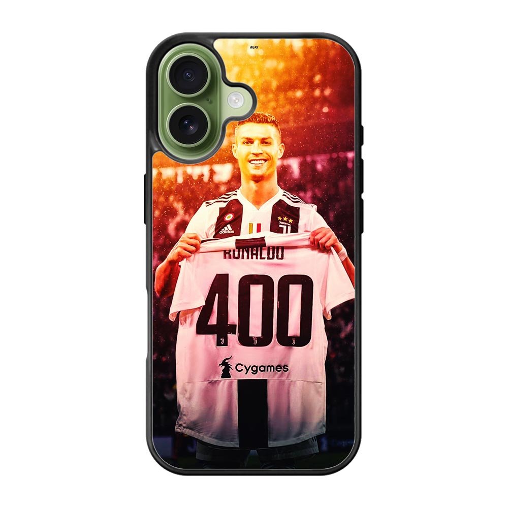 Ronaldo Score Goal iPhone 17 Case QC8621