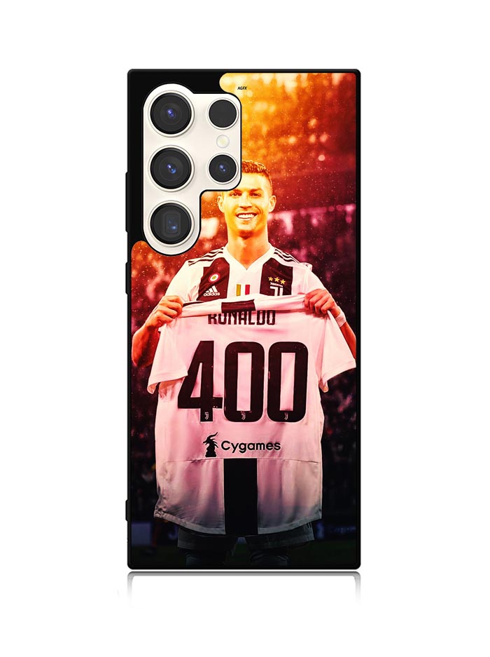 Ronaldo Score Goal Samsung Galaxy S25 Ultra 5G Case QC8621