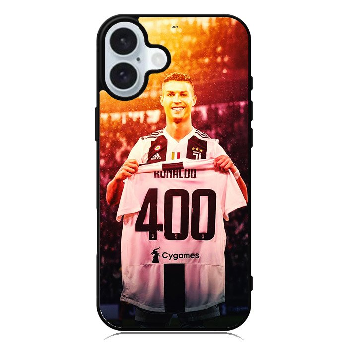 Ronaldo Score Goal iPhone 16 Plus Case QC8621