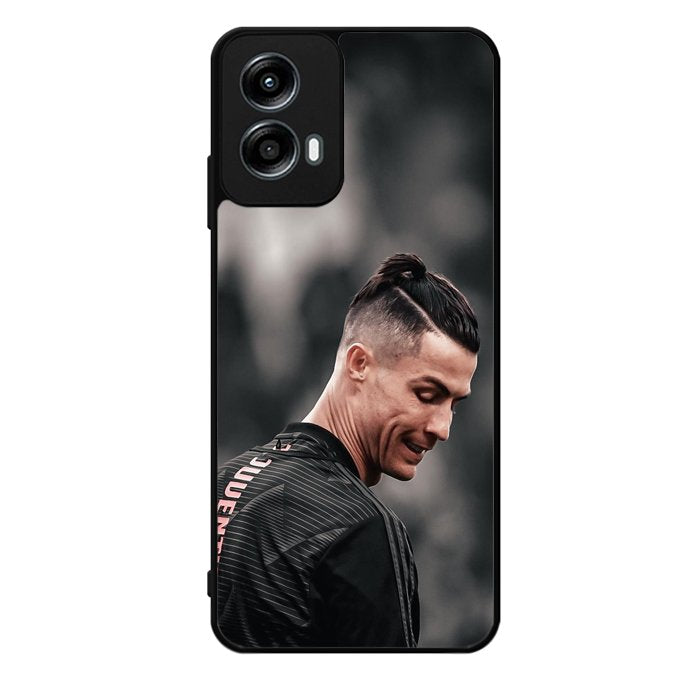 New Hair Style Ronaldo Motorola Moto G Play 2024 Case OV8622