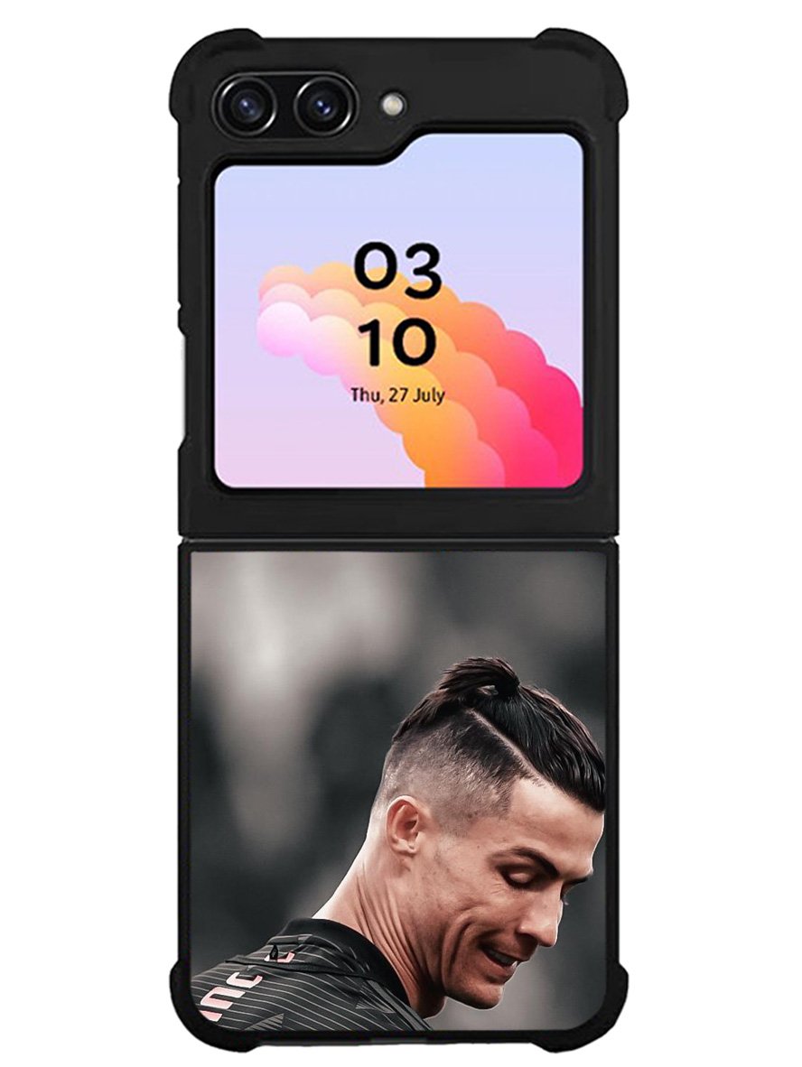 New Hair Style Ronaldo Samsung Galaxy Z Flip 5 5G 2023 Case OV8622