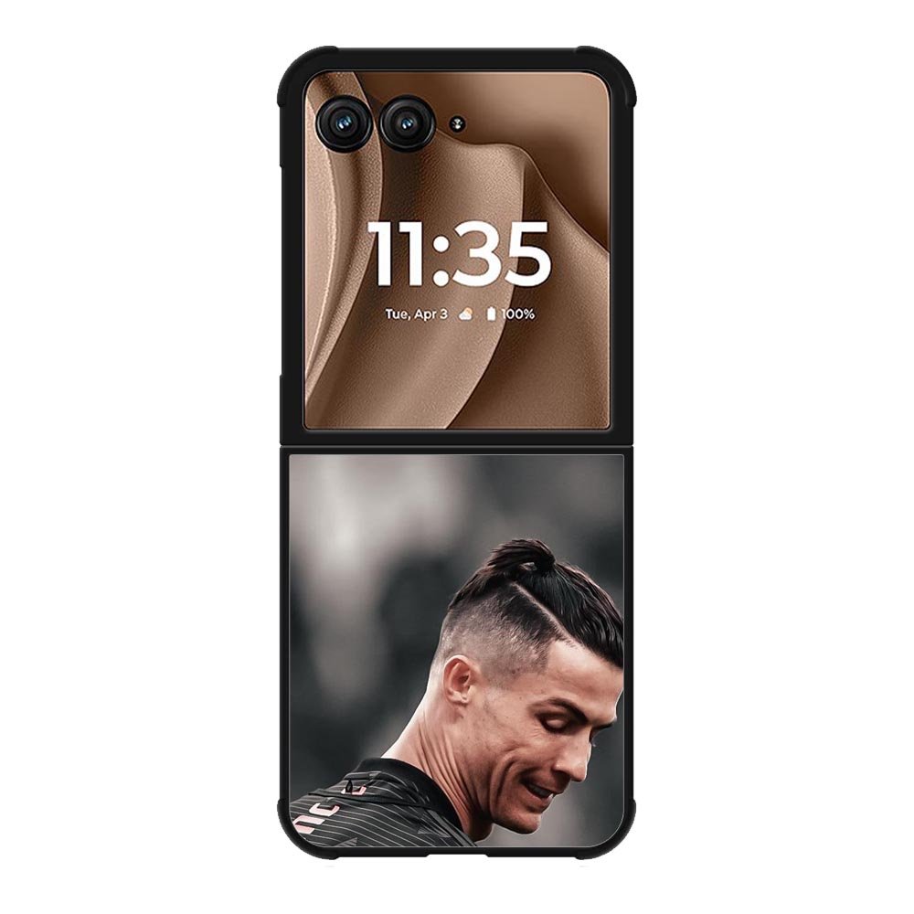 New Hair Style Ronaldo Motorola Moto RAZR Plus 2025 Case OV8622