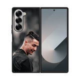 New Hair Style Ronaldo Samsung Galaxy Z Fold 7 5G Case QC8622