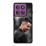 New Hair Style Ronaldo Motorola Moto Edge 60 Pro Case QC8622