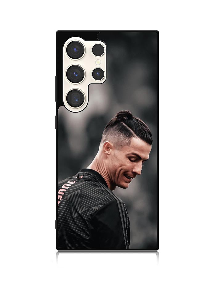 New Hair Style Ronaldo Samsung Galaxy S25 Ultra 5G Case QC8622