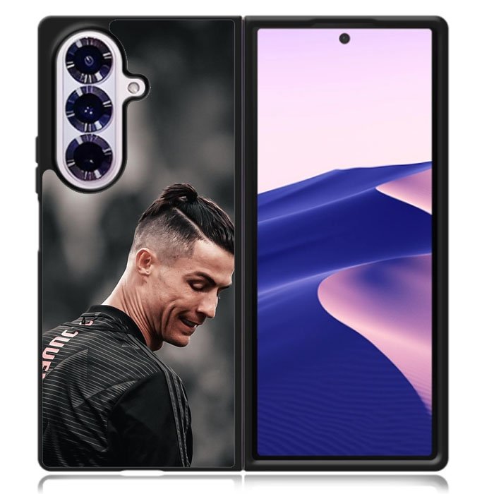 New Hair Style Ronaldo Samsung Galaxy Z Fold 7 Case OV8622