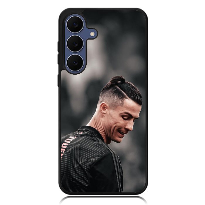 New Hair Style Ronaldo Samsung Galaxy S25 FE Case OV8622