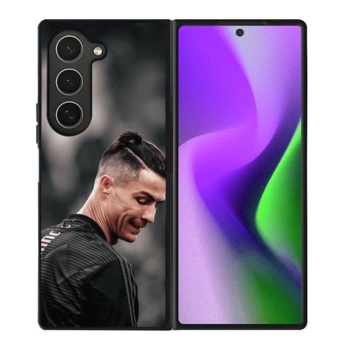 New Hair Style Ronaldo Samsung Galaxy Z Fold 6 5G 2024 Case OV8622
