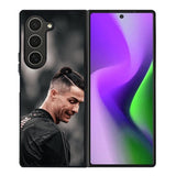 New Hair Style Ronaldo Samsung Galaxy Z Fold 6 5G 2024 Case OV8622