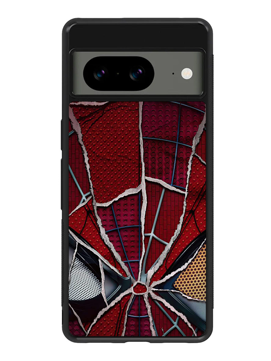 Mask Spider-man All Heroes Google Pixel 8A Case QC8623