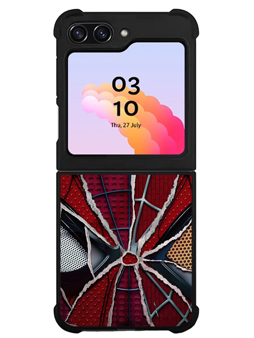 Mask Spider-man All Heroes Samsung Galaxy Z Flip 5 5G 2023 Case OV8623