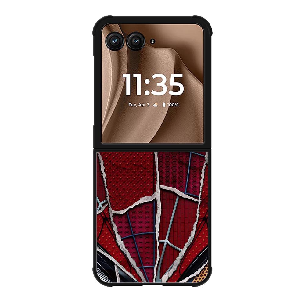Mask Spider-man All Heroes Motorola Moto RAZR Plus 2025 Case OV8623
