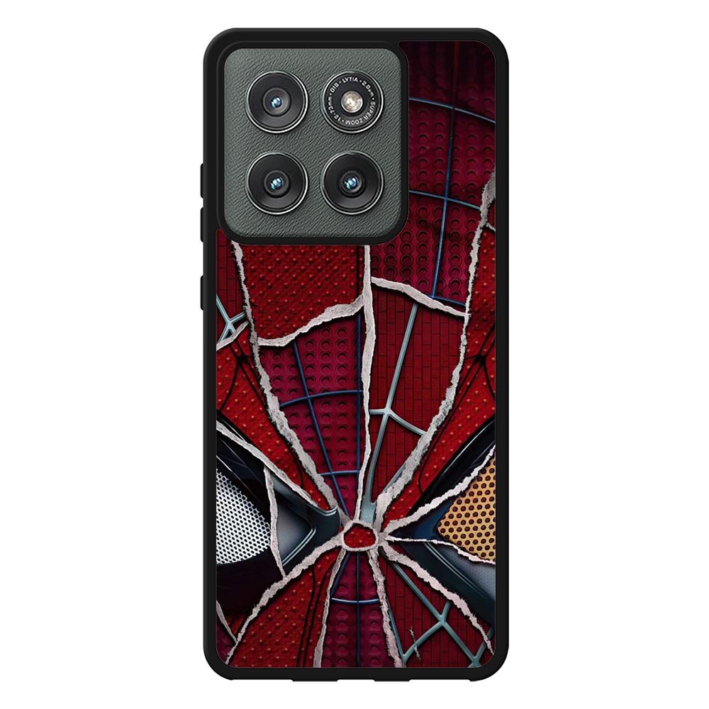 Mask Spider-man All Heroes Motorola Moto Edge 2025 Case OV8623