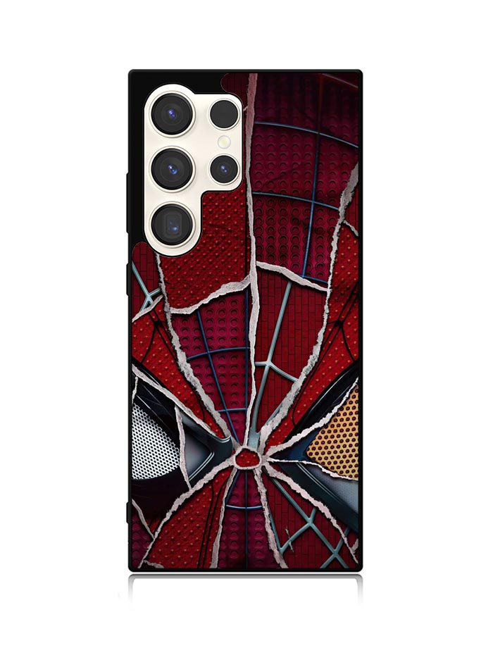 Mask Spider-man All Heroes Samsung Galaxy S23 Ultra 5G Case QC8623