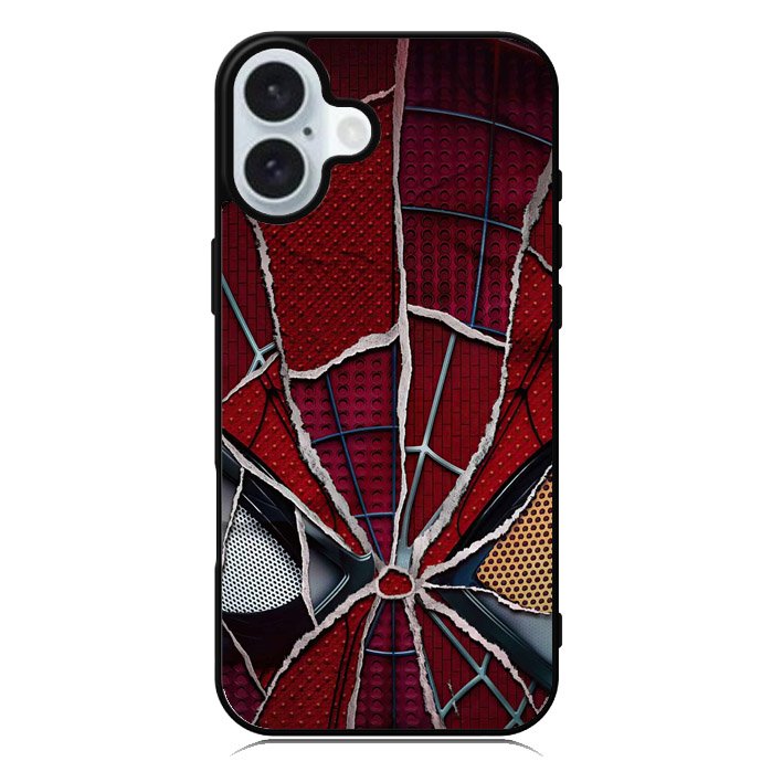 Mask Spider-man All Heroes iPhone 16 Plus Case QC8623