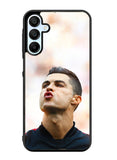 Kiss from Cristiano Ronaldo Samsung Galaxy A35 5G Case OV8624