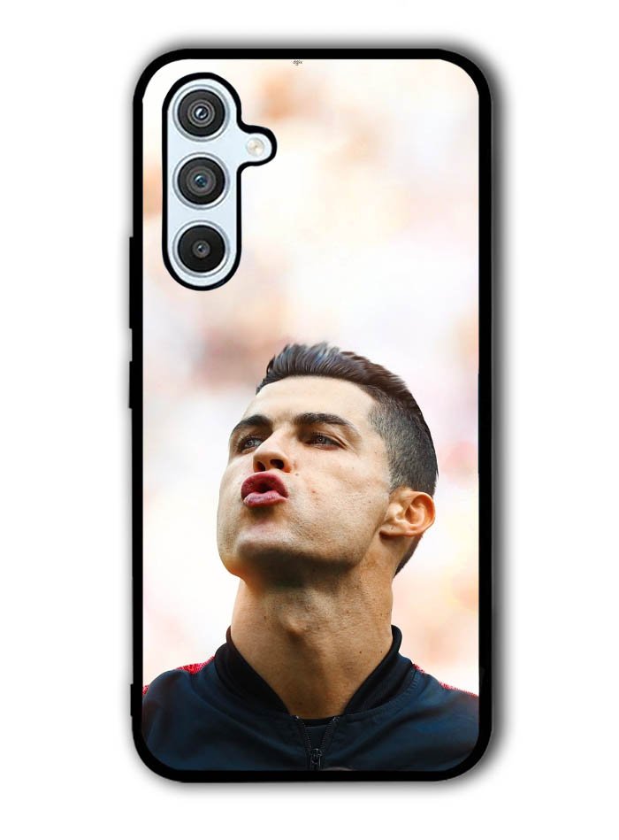 Kiss from Cristiano Ronaldo Samsung Galaxy A14 5G Case QC8624