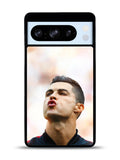 Kiss from Cristiano Ronaldo Google Pixel 8 Pro Case QC8624