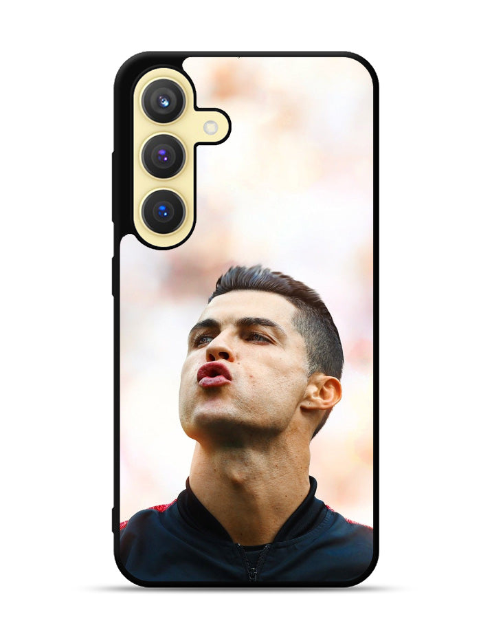 Kiss from Cristiano Ronaldo Samsung Galaxy S25 Plus 5G , Samsung Galaxy S25+ 5G Case OV8624
