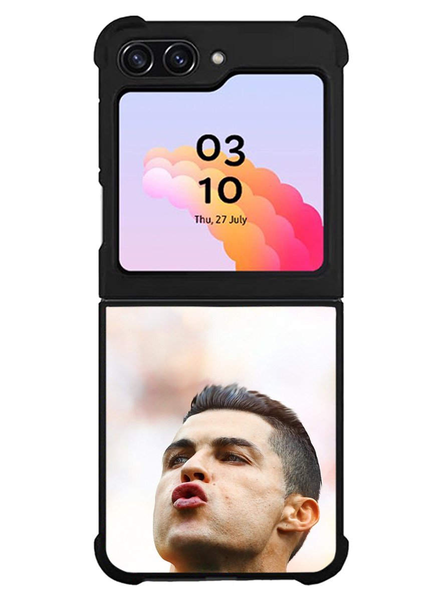 Kiss from Cristiano Ronaldo Samsung Galaxy Z Flip 5 5G 2023 Case OV8624