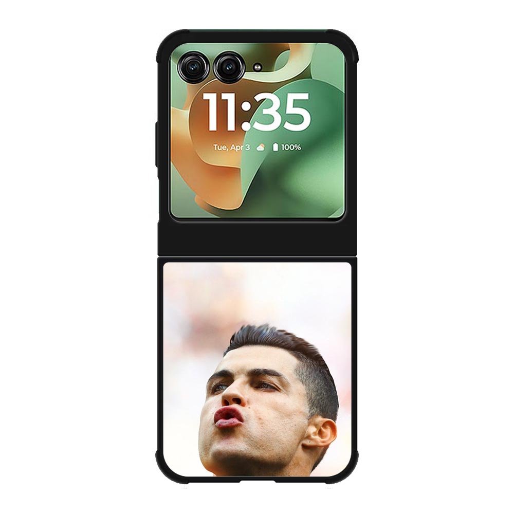 Kiss from Cristiano Ronaldo Motorola Moto RAZR 2025 Case OV8624