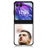 Kiss from Cristiano Ronaldo Motorola Moto Razr Plus 2024 , Moto Razr+ 2024 Case OV8624
