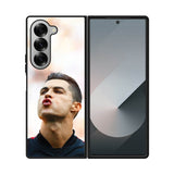 Kiss from Cristiano Ronaldo Samsung Galaxy Z Fold 7 5G Case QC8624
