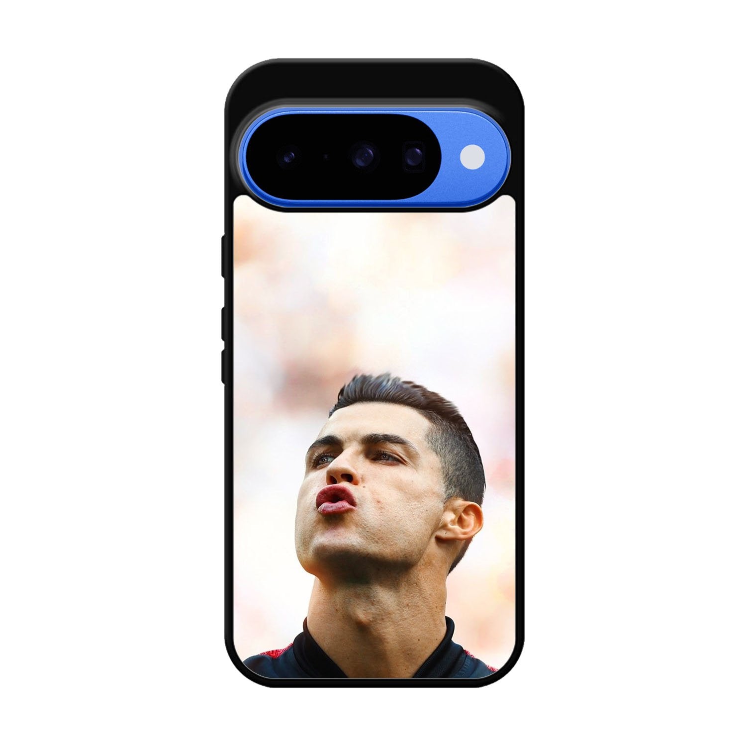 Kiss from Cristiano Ronaldo Google Pixel 10 Case QC8624