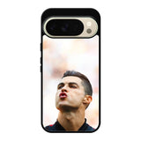 Kiss from Cristiano Ronaldo Google Pixel 10 Pro Case QC8624