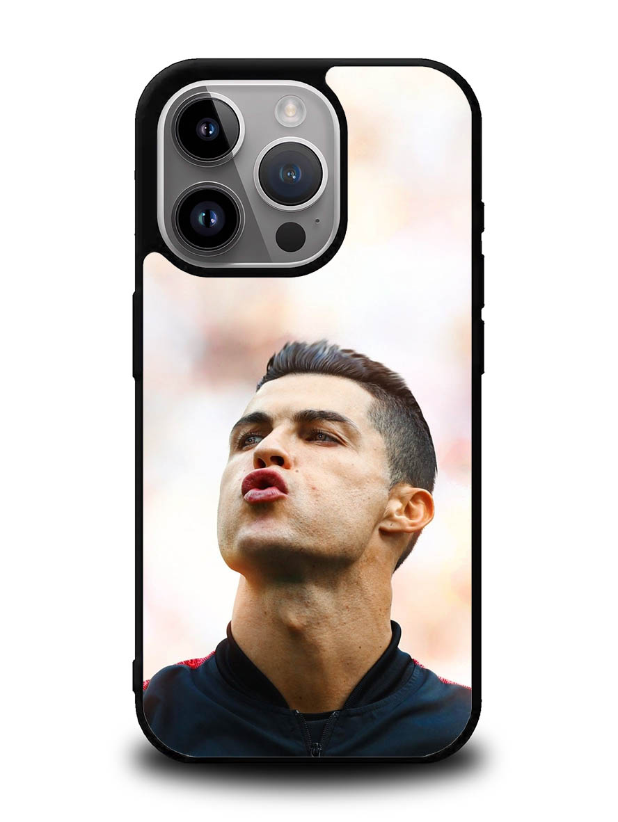 Kiss from Cristiano Ronaldo iPhone 16 Pro Case OV8624